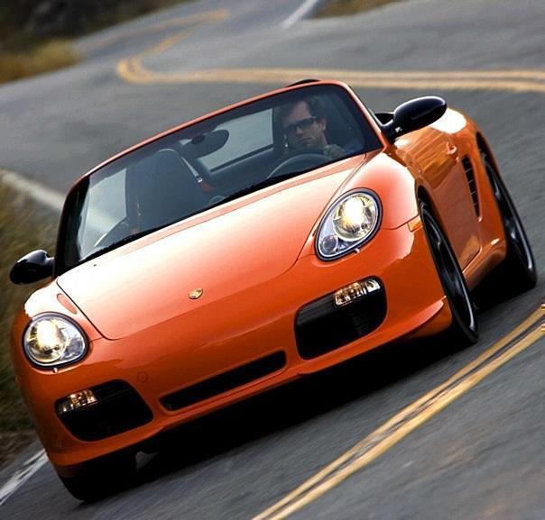 Sondermodell Boxster / Boxster S, auf 500 Stück limitiert, in GT3 RS orange, nur in Nordamerika erhältlich. 